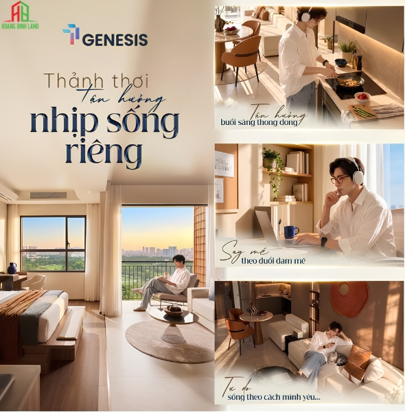 DỰ ÁN TT GENESIS - NGÀY TRỌN VẸN THEO CÁCH CỦA RIÊNG MÌNH